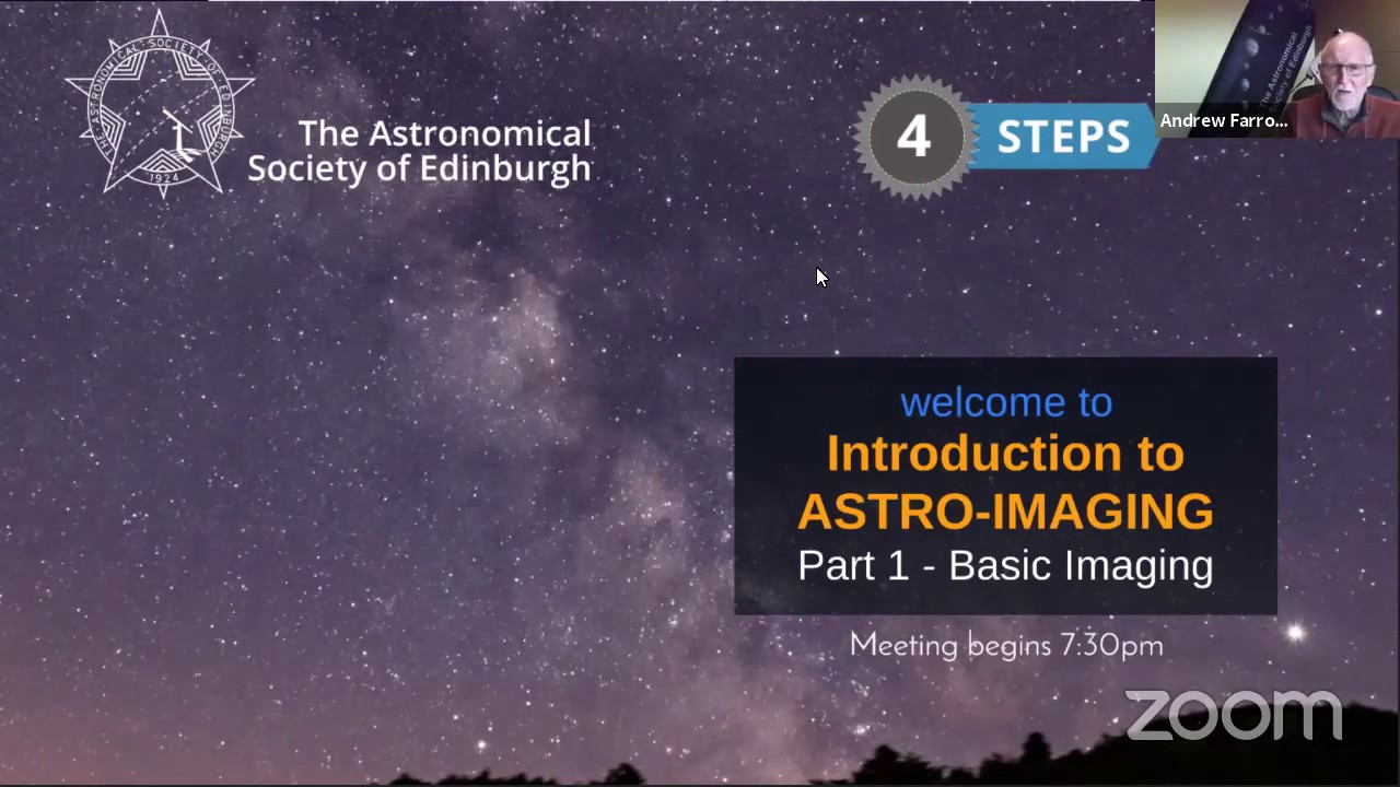 Intro to Astro-imaging Part1