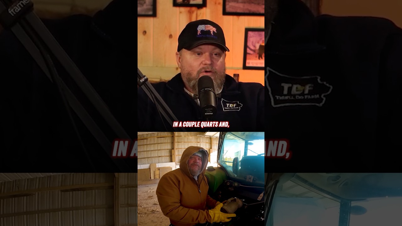 Hydraulic Fluid Crisis On The Farm