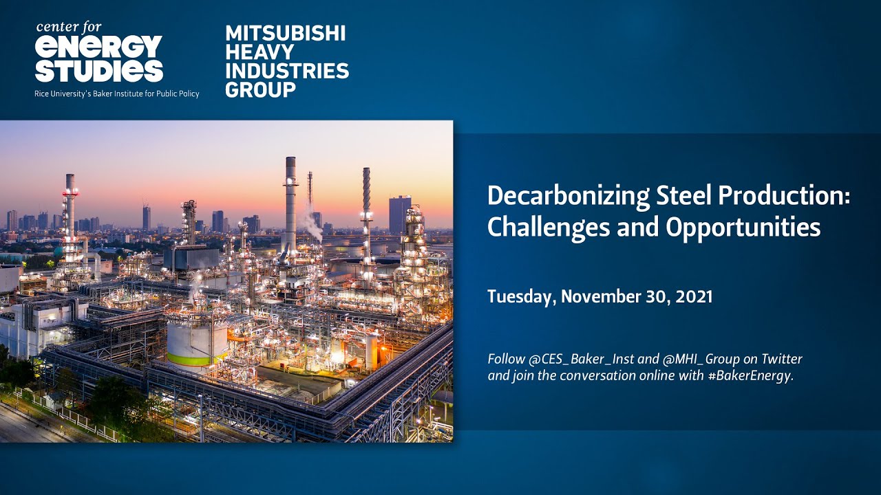 Decarbonizing Steel Production: Challenges and Opportunities