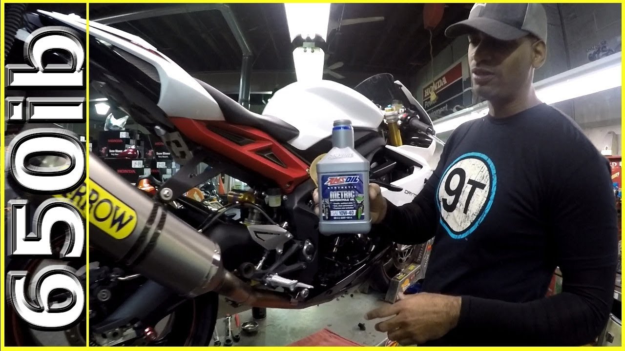 Last Service on my Triumph Daytona 675R!