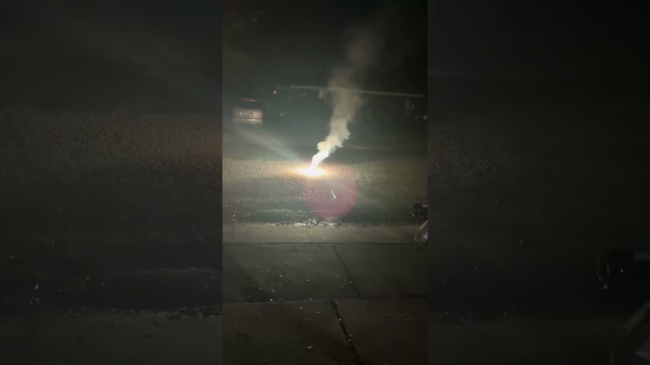Shooting fireworks!!!