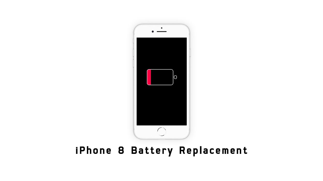 iPhone 8 Battery Replacement