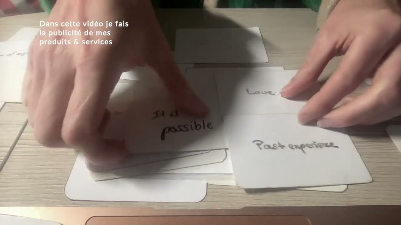 énergie check avoir clarté relation travail I intuitive insights