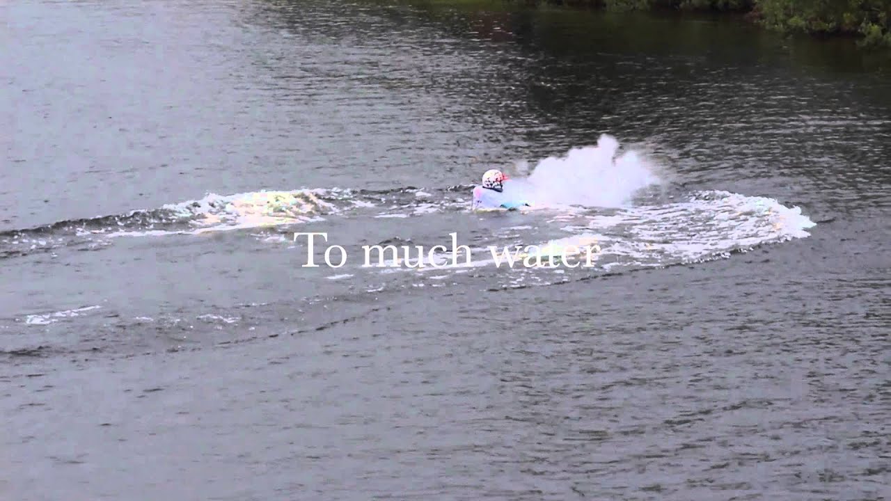 Watercross fail Ivalo 2015