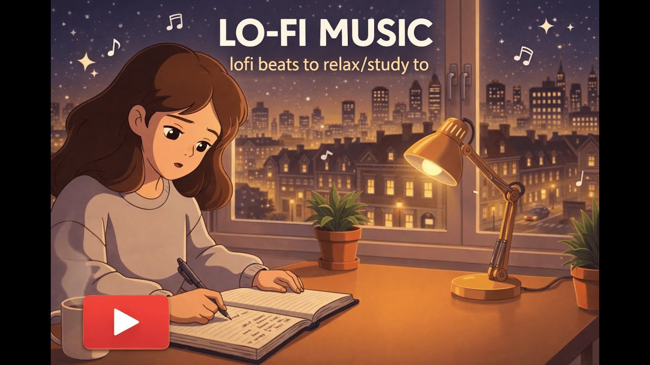 3 A.M. Study Session 📚 [Lo-Fi / Chill Beats]