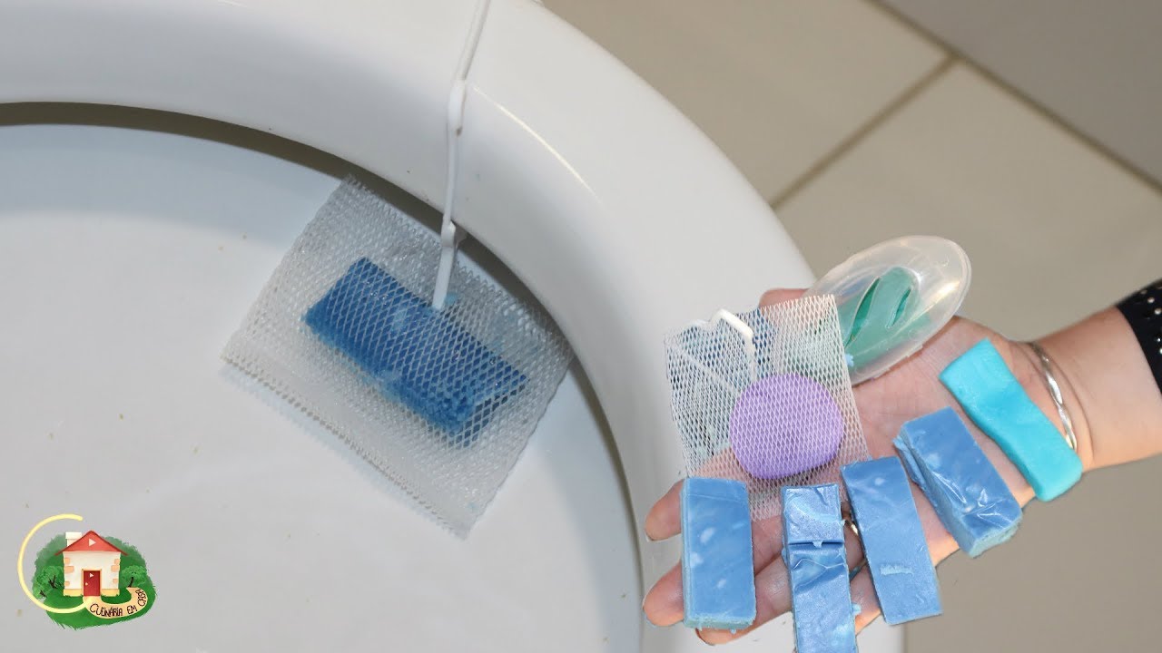 PEDRA SANITÁRIA OU PASTILHA CASEIRA FAZ MAIS DE 40