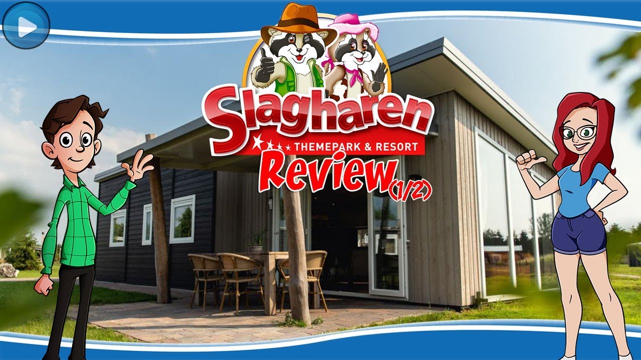 OVERNACHTEN IN NIEUWE HUISJE! - ATTRACTIEPARK SLAGHAREN REVIEW (1/2)