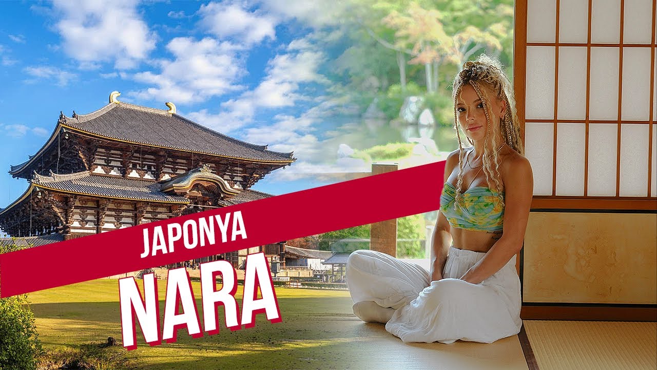Geyiklerle Dolu Kutsal Şehir | Nara, Japonya #yüzdeyüz