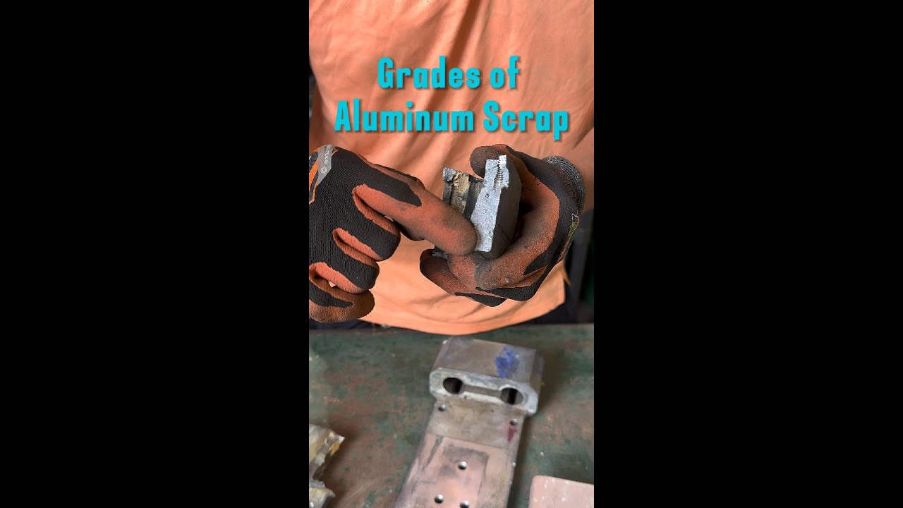 Not All Aluminum Is Equal! 🔩 Know Your Grades Before You Scrap