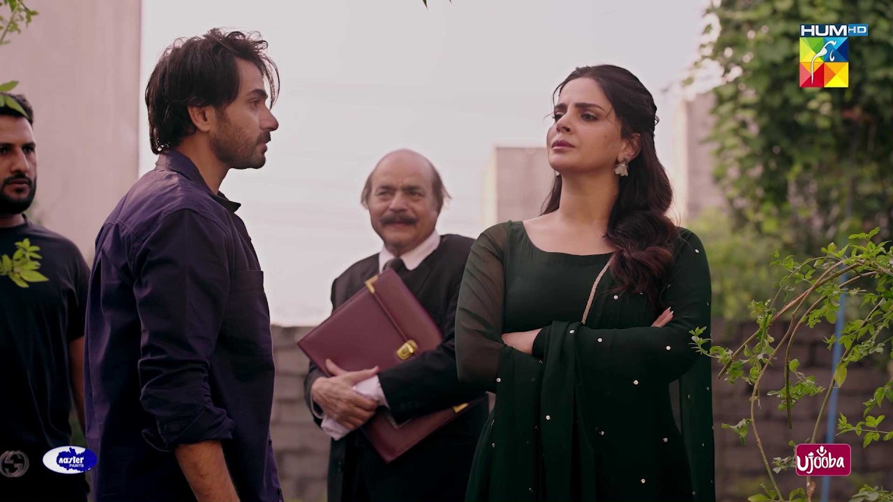 Sub Ko Bataon Ga Tum Mardon Ko Phansati Ho..! #muamma - #sabaqamar - HUM TV