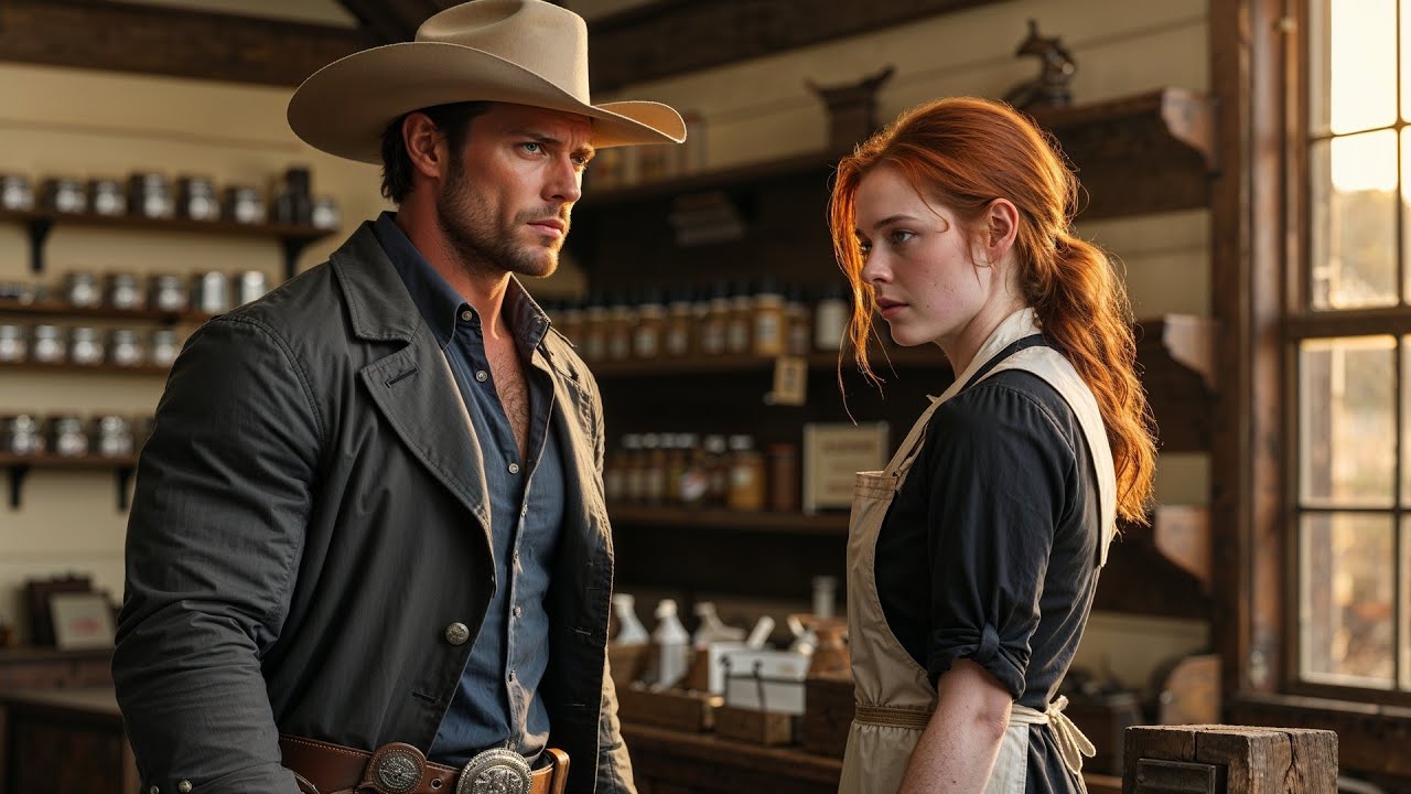 She Believed No One Would Help, A Cowboy Walked In And Said 