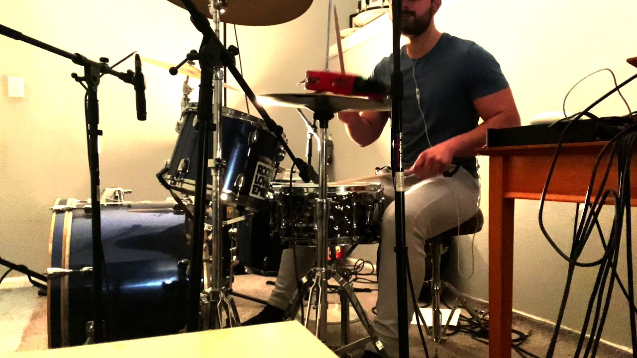 The Band CAMINO - Roses (Drum Cover)