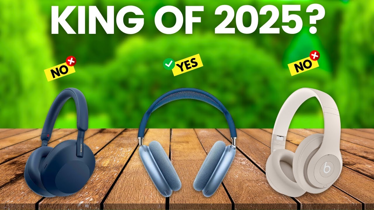 Best Noise Cancelling Headphones 2025 (Sony vs Bose vs Apple)