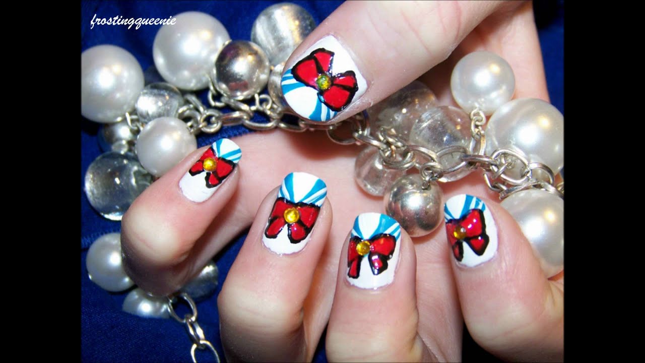 Anime: *Sailor Moon* Nail Art Tutorial