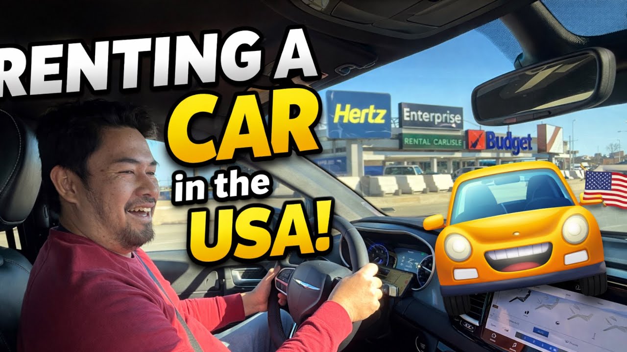 RENTING A CAR IN CHICAGO USA MADE EASY | FIRST TIME DRIVING IN 🇺🇸