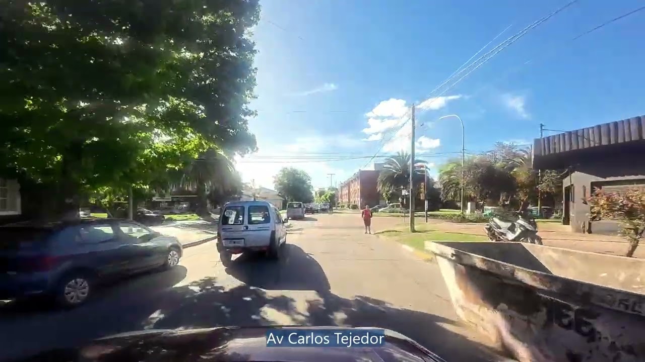 Strobel -de la costa a Monseñor Zabala-