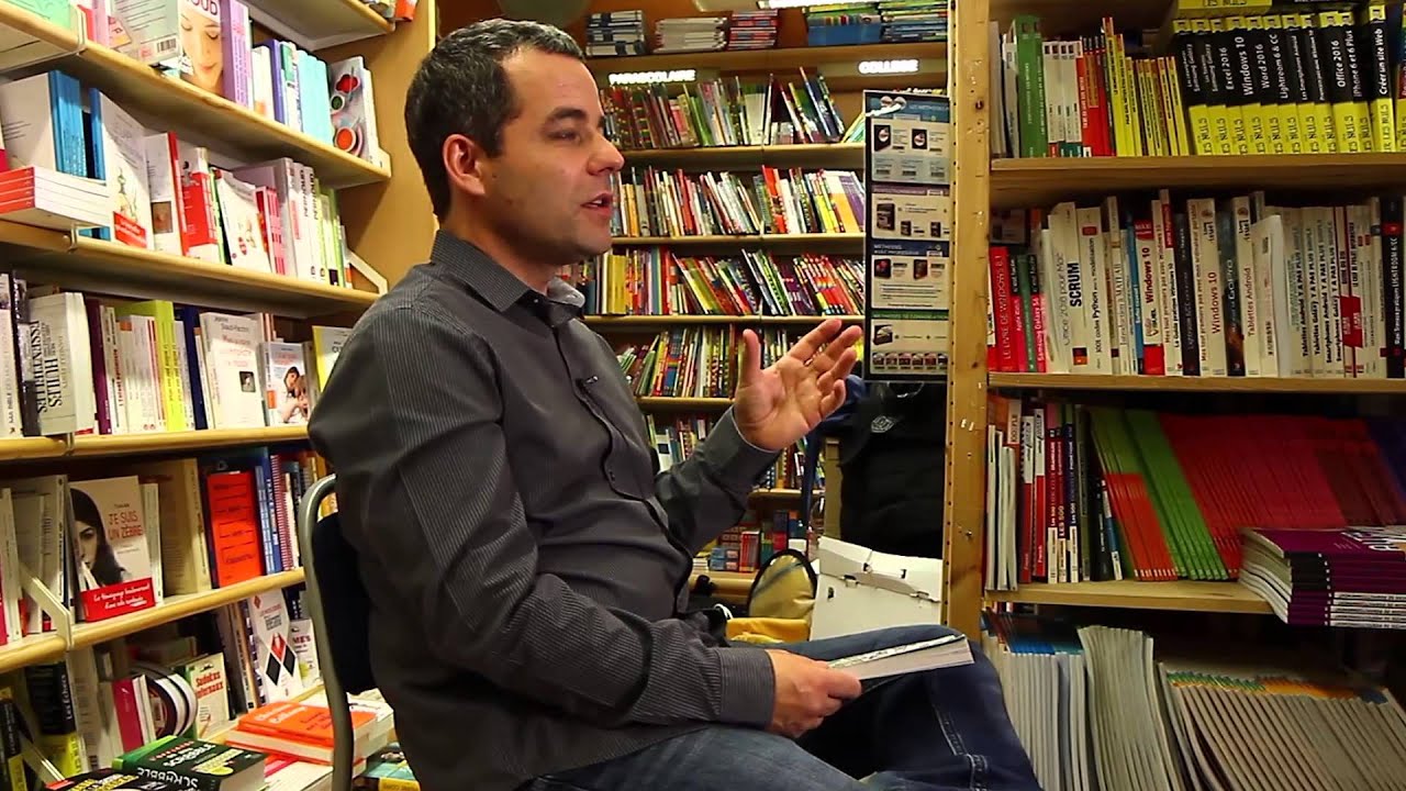 Biblioth&eacute;rapie : le choix d'Ilios Kotsou