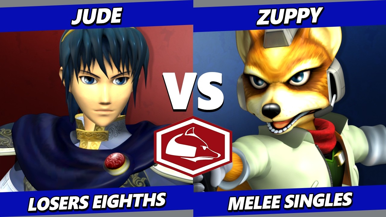 Smash Valley 2026 TOP 8 - Jude (Marth) Vs. Zuppy (Fox) Smash Melee - SSBM
