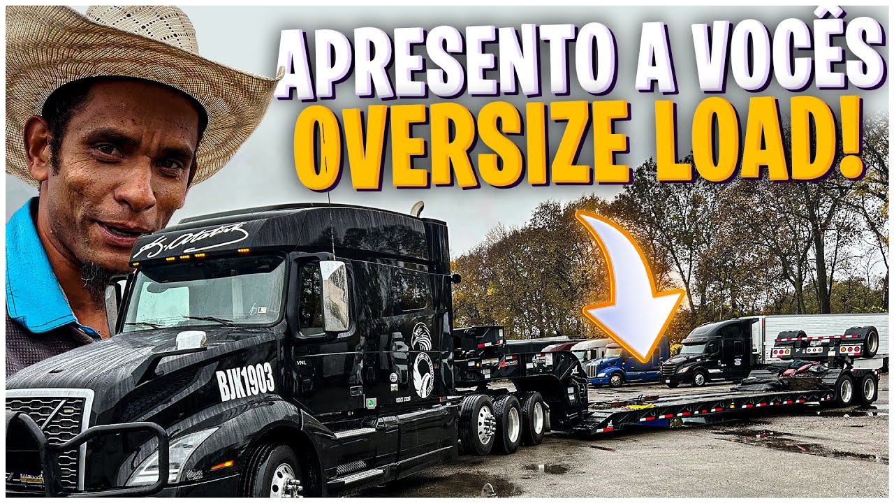 VEJA COMO FOI O MEU PRIMEIRO CONTATO COM O LOWBOY 😱🇺🇸