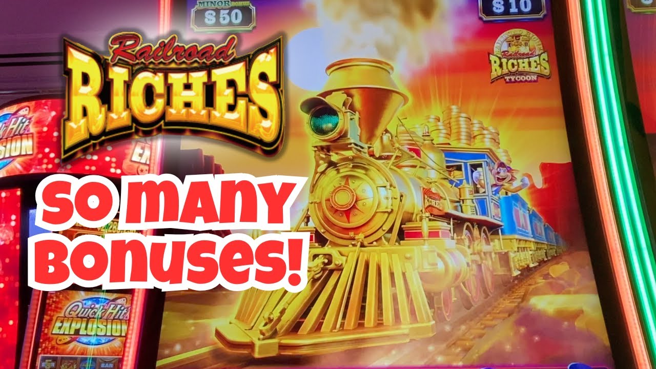 Маленький паровозик, который смог!!!🚂 Все бонусы «Железнодорожных богатств»!