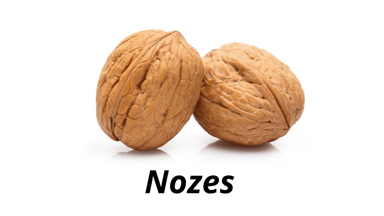 Nozes  - A Dose Diária Ideal