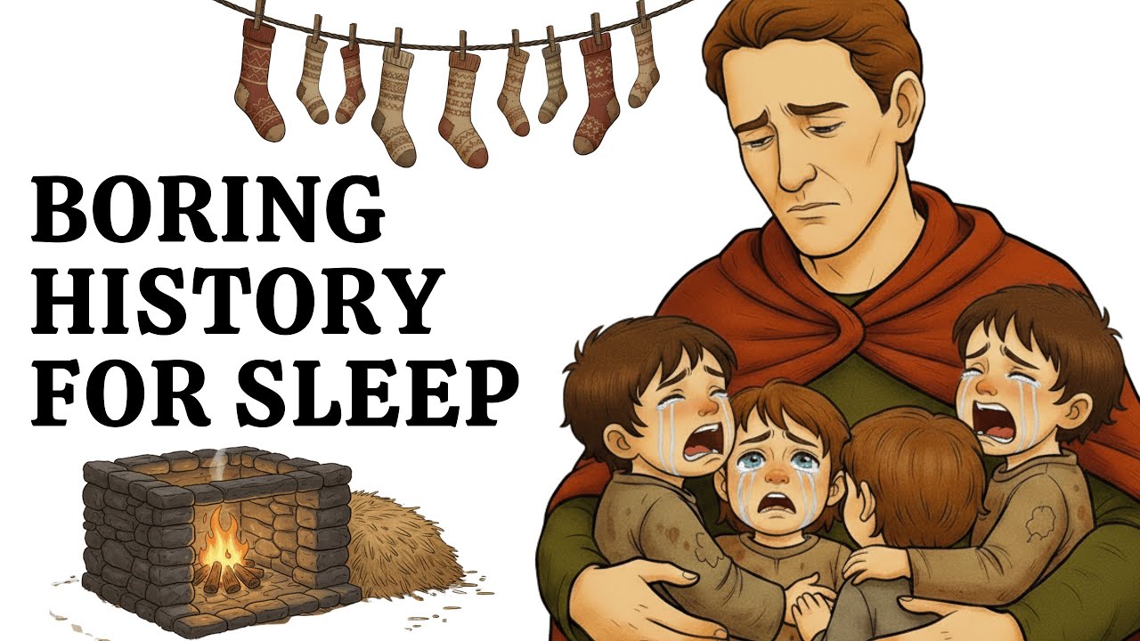 How Medieval ORPHANS Survived The Coldest Nights | Boring History For Sleep
