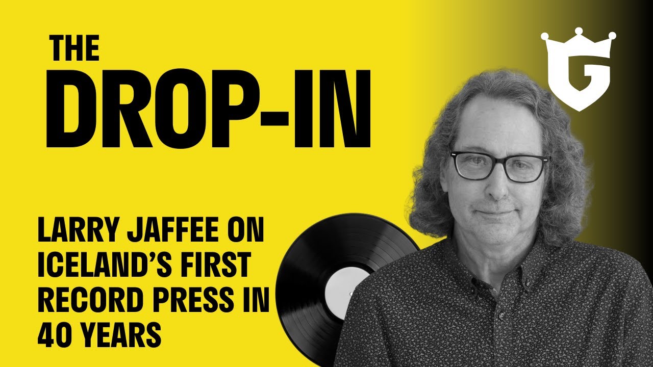 The Drop-In #6: Ларри Джаффи о первой исландской пластинке за 40 лет