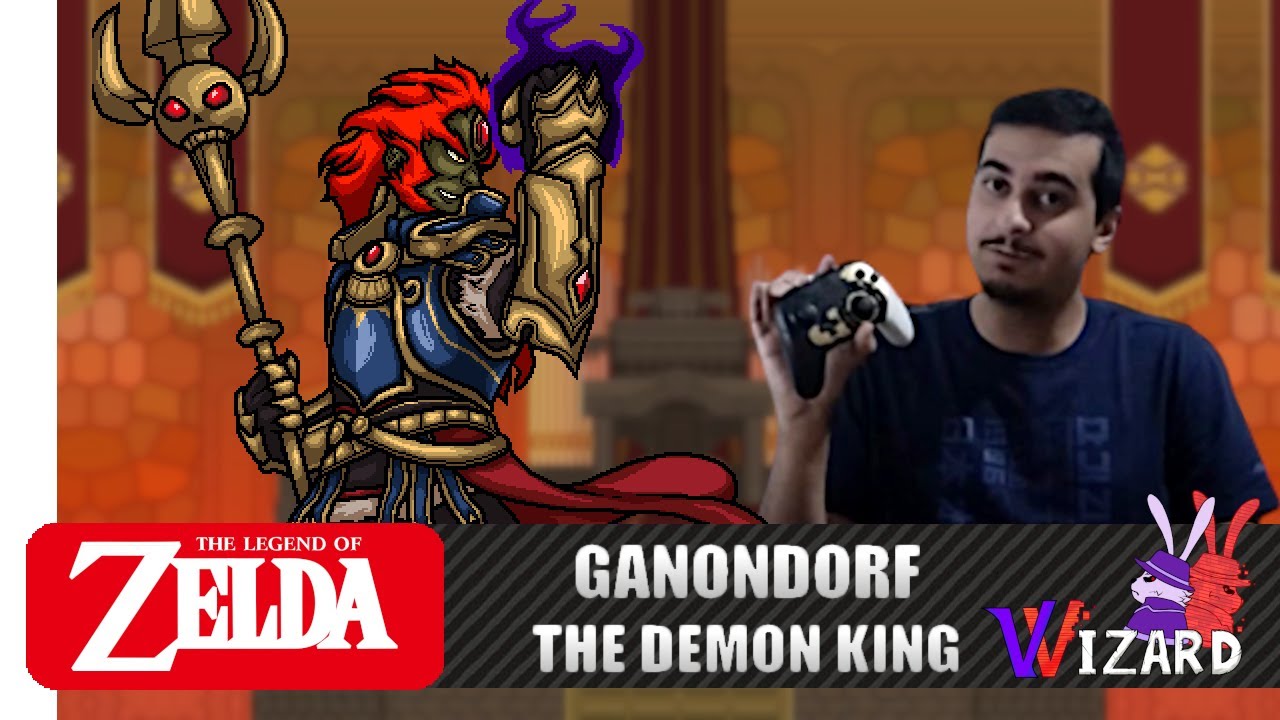 Rivals of Aether Workshop - VVizard Presents Ganondorf