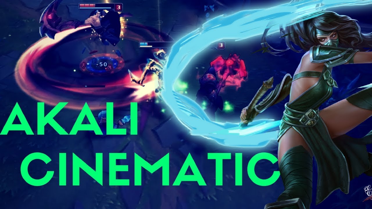 AKALI CINEMATIC | NEED YOU | LEAGUE OF LEGEND by Shen Long