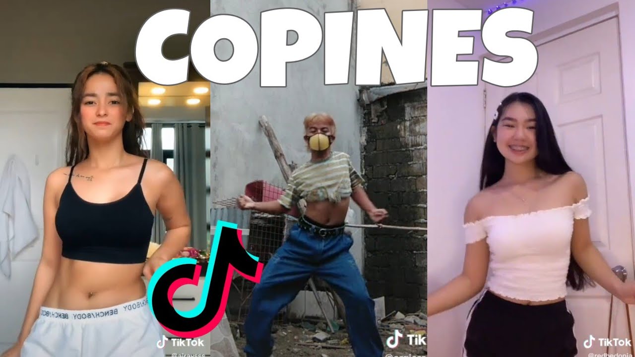 Copines Tiktok Dance Challenge | DC: Nicole Flores