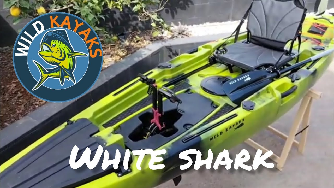 Nuevo White Shark de Wildkayaks