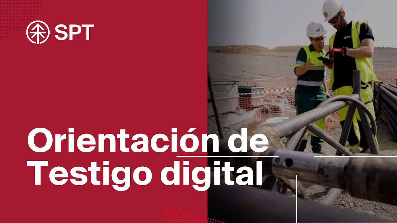 CoreMaster #EnCampo - Herramienta digital de orientación de testigos | SPT