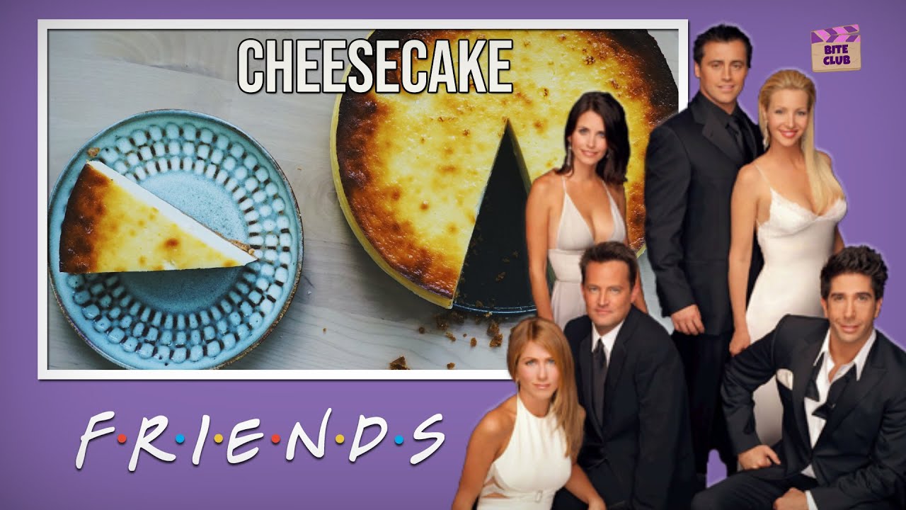 FRIENDS: New York Cheesecake recipe 🗽 | could it BE any creamier?!