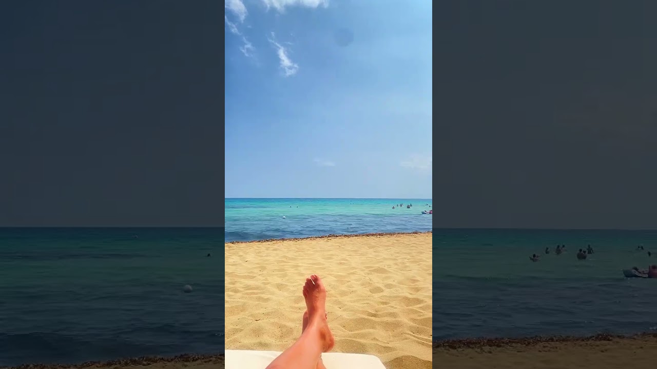 #summer #summervibes #summer2023 #summerinitaly  #pulgia #spiaggia #spiaggiadipuntaprosciutto #