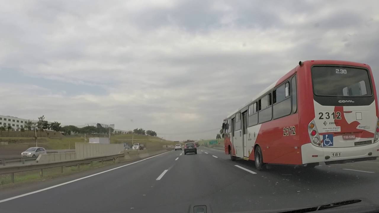 Campinas - SP - Brazil - 00416 - Via Adhemar de Barros - Via D.Pedro I