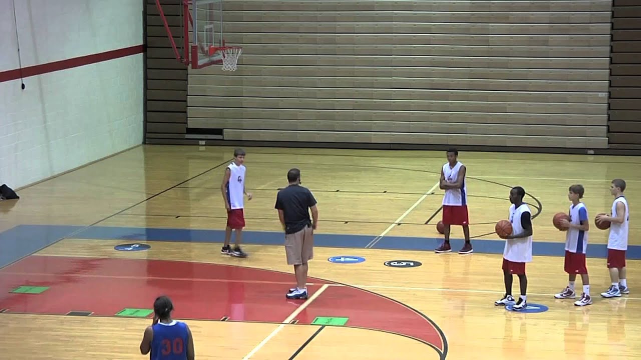 Read & React Drill Progression, Part 2