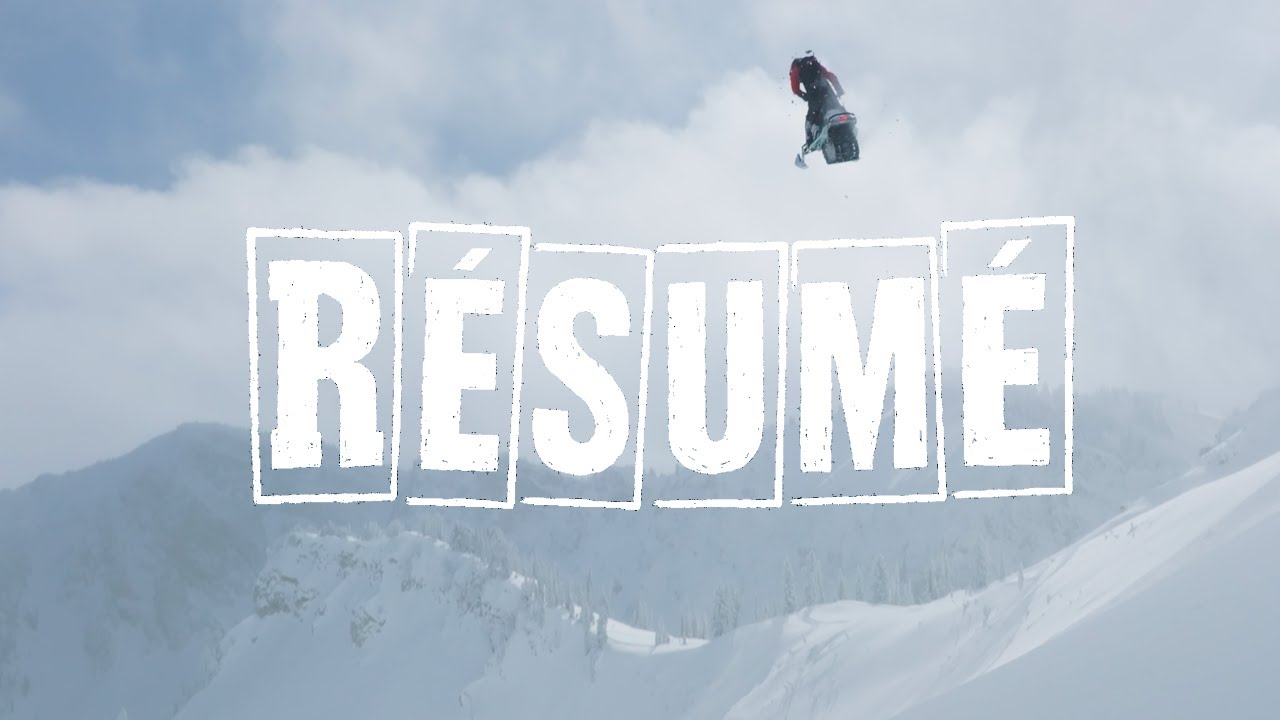 Résumé | A Snowmobile Film 