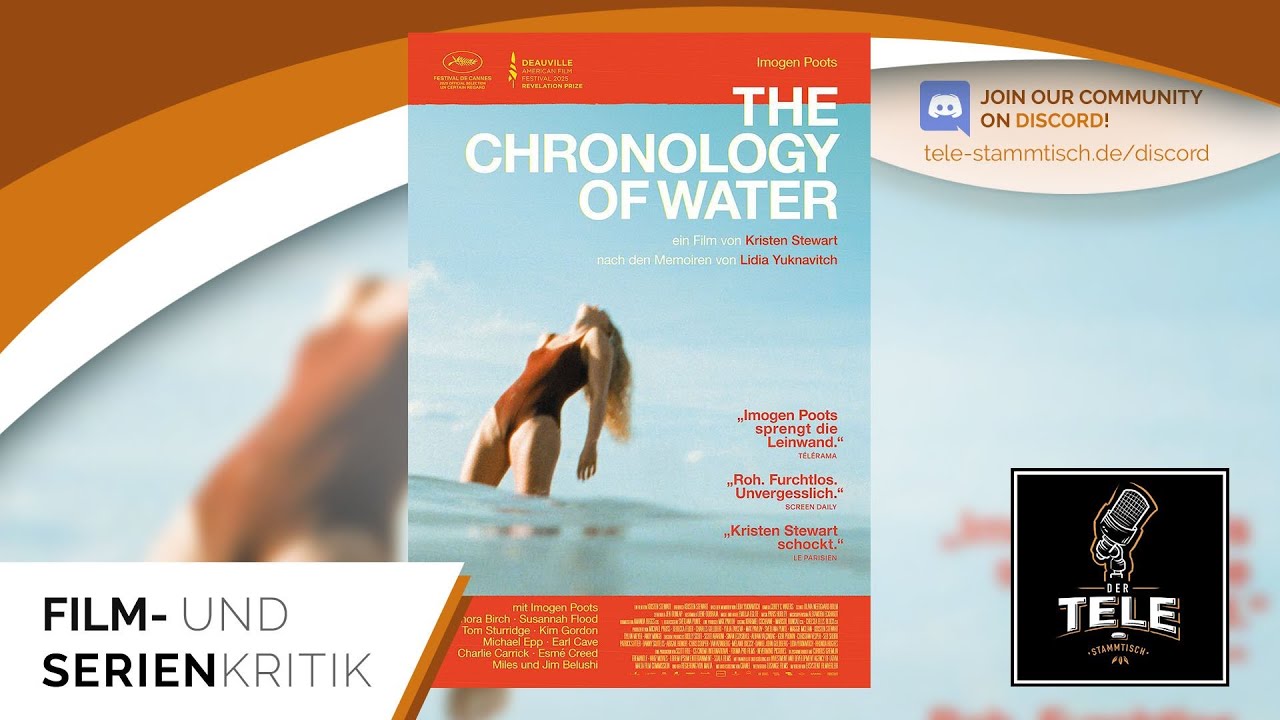 Überzeugt das intensive Biopic-Drama von Kristen Stewart? | The Chronology of Water | Review Kritik