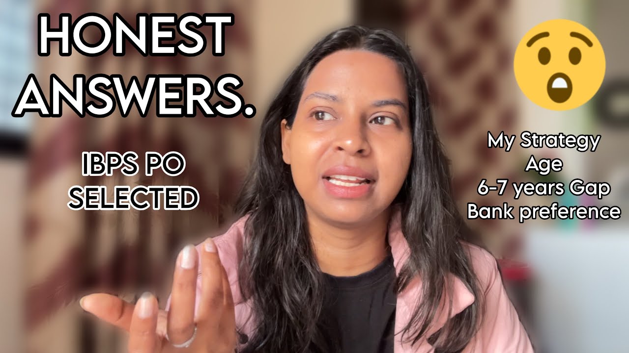 Your Questions After My IBPS PO Selection | Honest Answers! 