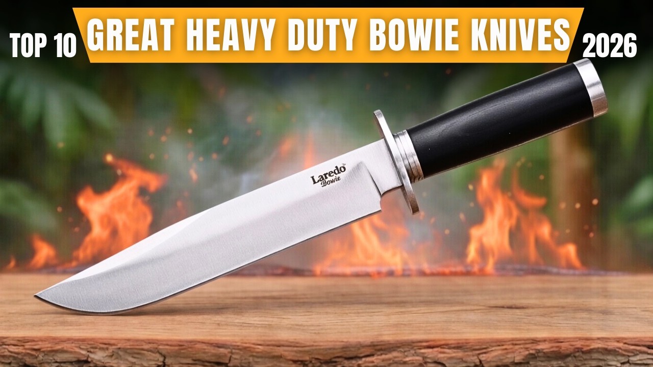 10 Best Toughest Bowie Knives Built for Brutal Extreme Use in 2026
