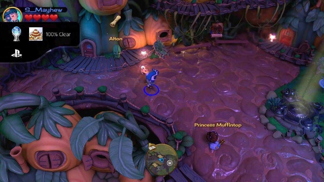 Fat Princess Adventures - Fireworks Trophy / Platinum