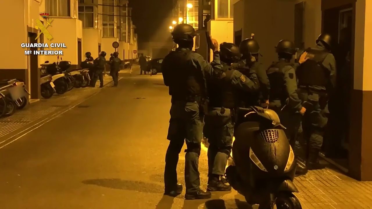 CHIPIONA | GUARDIA CIVIL GOLPEA CON FUERZA EL MENUDEO HEROÍNA DESARTICULANDO EL CLAN DE 
