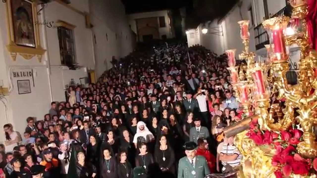Gitano de Córdoba bajando la cuesta del Bailio 2015 completo