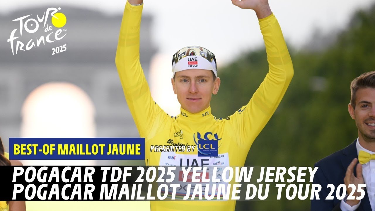 LCL Yellow Jersey Best Of - Stage 21 - Tour de France 2025