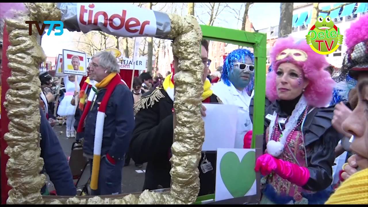Intocht Z K H  Prins Amadeiro XXV in Oeteldonk OetelTV 2015