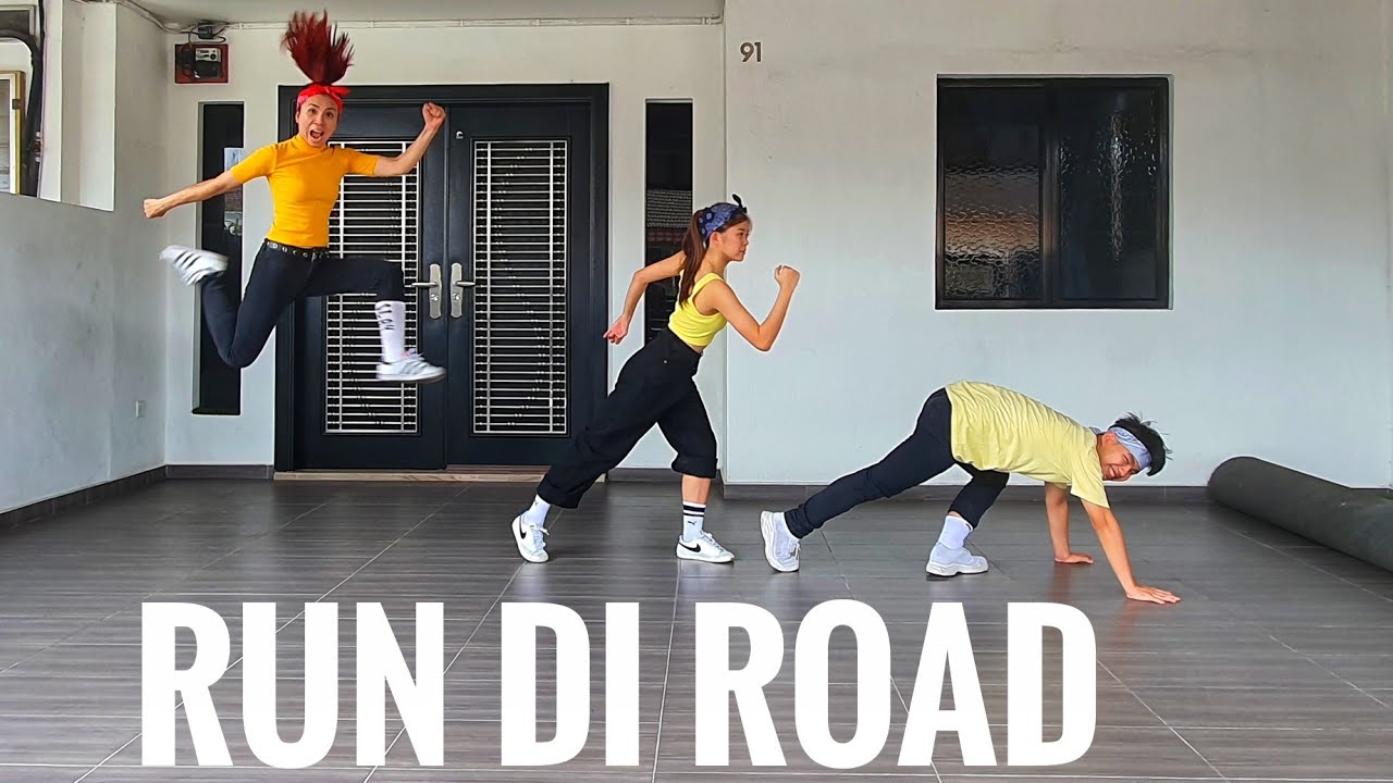 Run Di Road Line Dance Demo
