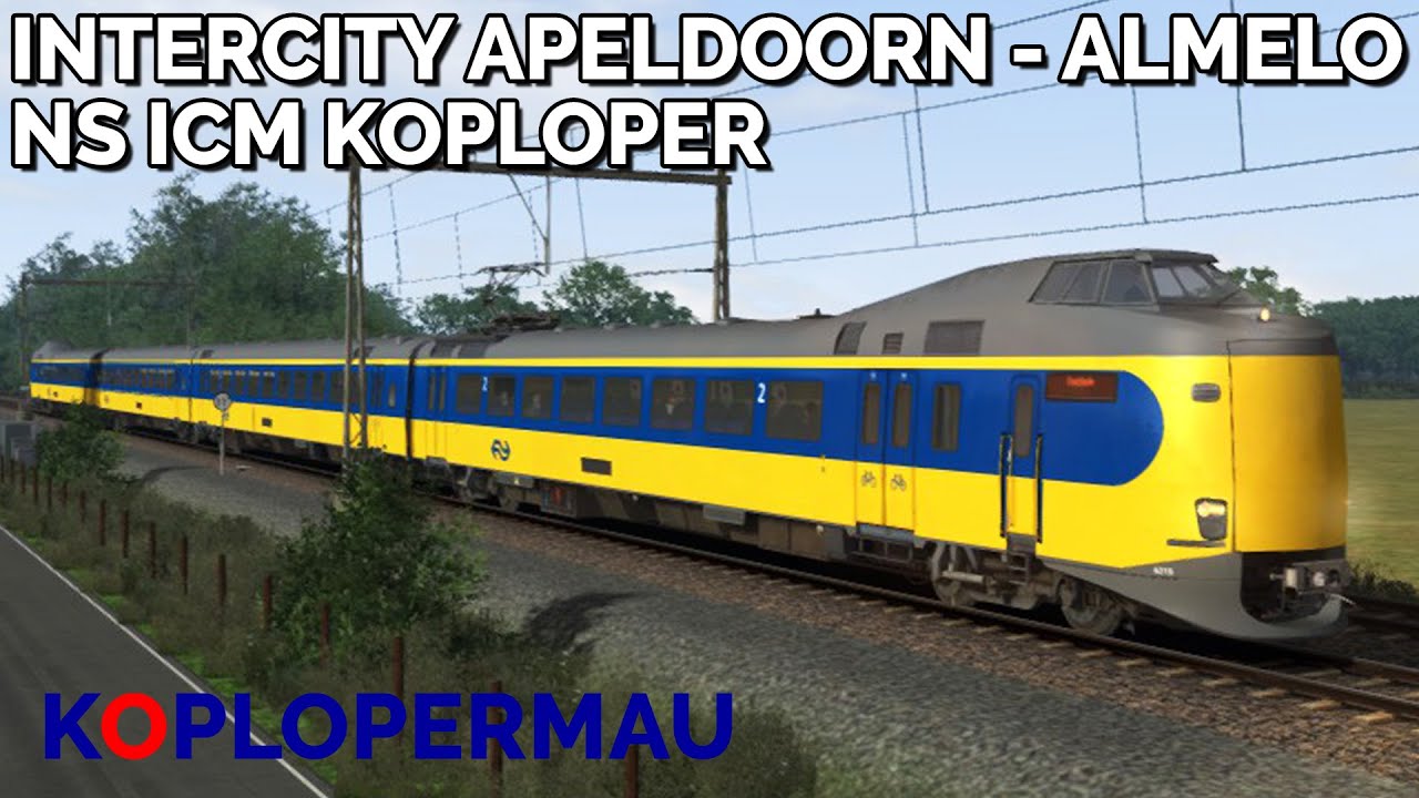 Train Simulator 2022: Intercity Apeldoorn - Almelo с NS ICMm!