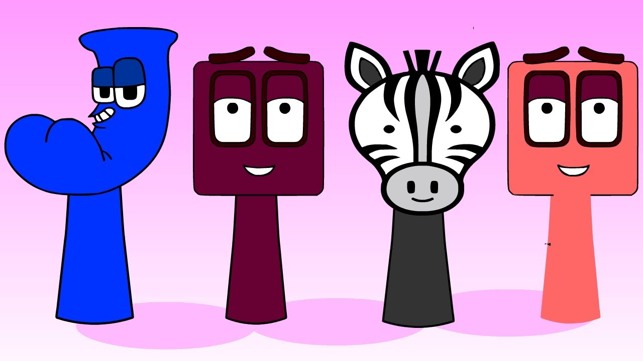 SPRUNKI OC Eighteen Phase and J Phase#sprunki #animation
