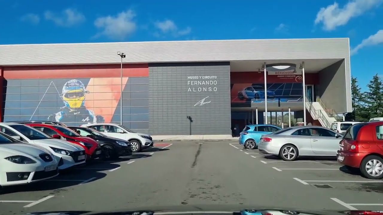 Fernando Alonso, Museo y Circuito desde Oviedo