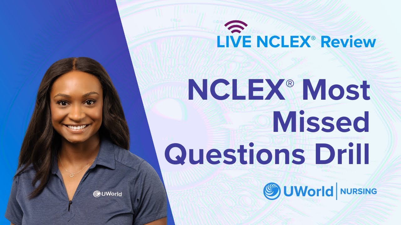 NCLEX® Most Missed Questions Drill